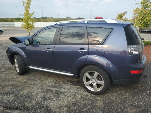 2009 Mitsubishi Outlander XLS with VIN JA4MT41X09Z008727, listed as a Copart auction lot 71171494 with 107,808 mi miles and Non Repairable. Bid and sale history available at carsss.com. Image 2.