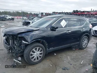 2015 Nissan Rogue SV with VIN KNMAT2MT3FP524304, listed as a IAAI auction lot 41716315 with 207,783 mi miles. Bid and sale history available at carsss.com. Image 15.
