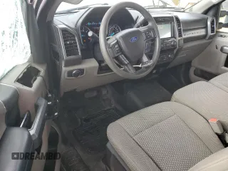 2019 Ford Super Duty F-250 SRW XL with VIN 1FTBF2B68KEC64836, listed as a Copart auction lot 88289815 with 57,193 mi miles and Salvage Title. Bid and sale history available at carsss.com. Image 8.