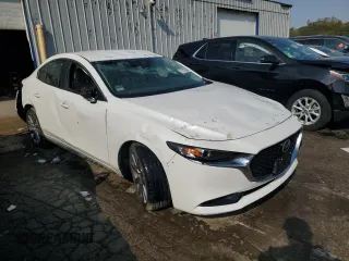 2019 Mazda 3 Preferred with VIN 3MZBPADL0KM113572, listed as a Copart auction lot 75737004 with 56,543 mi miles and Salvage Title. Bid and sale history available at DreamBid. Image 4.