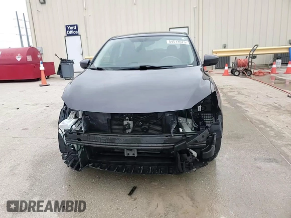 2015 Nissan Sentra SR with VIN 3N1AB7AP0FL644583, listed as a Copart auction lot 54513975 with 90,801 mi miles and Salvage Title. Bid and sale history available at DreamBid. Image 14.