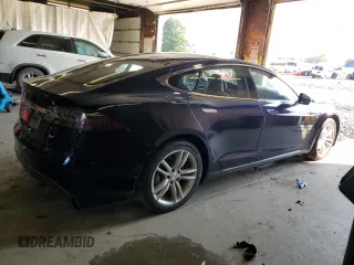 2014 Tesla Model S 60 with VIN 5YJSA1H16EFP43523, listed as a Copart auction lot 63291145 with Not provided miles and Clean title. Bid and sale history available at DreamBid. Image 3.