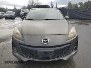 2012 Mazda 3 S Touring with VIN JM1BL1L63C1512890, listed as a Copart auction lot 89194695 with 160,867 mi miles and Salvage Title. Bid and sale history available at DreamBid. Image 5.