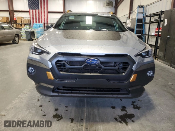 2024 Subaru Crosstrek Wilderness с VIN 4S4GUHU69R3783214, выставлен на аукционе Copart как лот 48541255 с пробегом 8 895 миль миль и Списание • Salvage title. История ставок и продаж доступна на DreamBid. Изображение 5.
