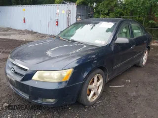 2007 Hyundai Sonata SE z VIN 5NPEU46F47H155645, wystawiony jako IAAI lot #42516541 z przebiegiem 144 746 mil mil oraz . Historia ofert i sprzedaży dostępna na DreamBid. Obrazek 2.