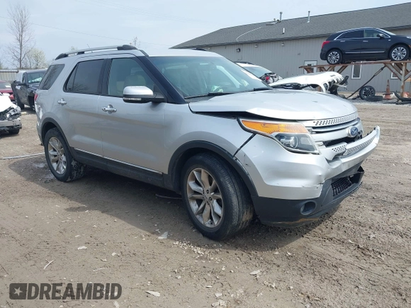 2015 Ford Explorer Limited with VIN 1FM5K8F80FGB95251, listed as a IAAI auction lot 41946006 with 138,033 mi miles and . Bid and sale history available at DreamBid. Image 1.