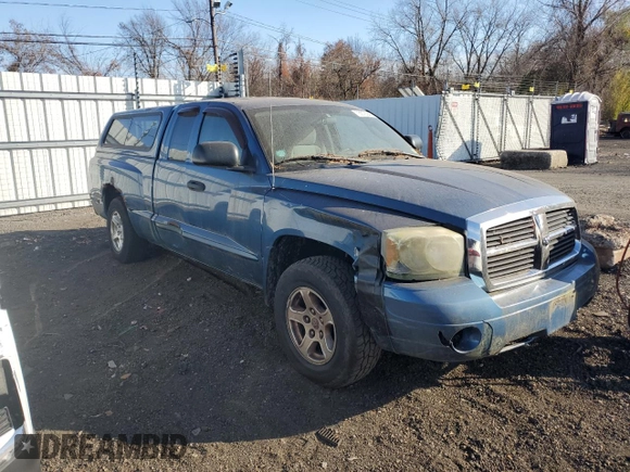 2006 Dodge Dakota SLT with VIN 1D7HW42N26S619350, listed as a Copart auction lot 78678944 with 40,279 mi miles and Clean Title. Bid and sale history available at carsss.com. Image 4.