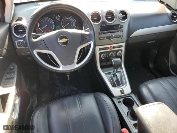 2012 Chevrolet Captiva Sport Fleet LTZ with VIN 3GNFL4E58CS655184, listed as a Copart auction lot 70259394 with 107,819 mi miles and Salvage Title. Bid and sale history available at carsss.com. Image 8.