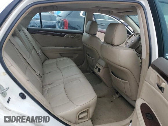 2008 Toyota Avalon XL z VIN 4T1BK36B18U294022, wystawiony jako Copart lot #50586825 z przebiegiem 11 806 mil mil oraz Szkoda całkowita • Salvage title. Historia ofert i sprzedaży dostępna na DreamBid. Obrazek 10.