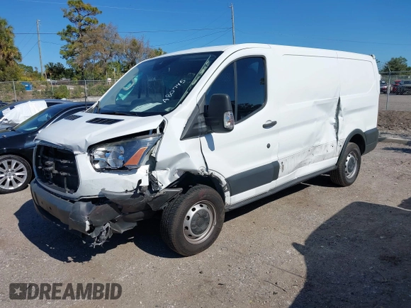 2018 Ford Transit with VIN 1FTYR1YG0JKA80745, listed as a IAAI auction lot 41351116 with 167,186 mi miles and . Bid and sale history available at DreamBid. Image 17.
