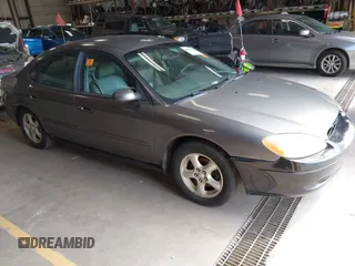 2002 Ford Taurus SES Standard with VIN 1FAFP55U82A141397, listed as a IAAI auction lot 42861265 with Not provided miles and . Bid and sale history available at DreamBid. Image 1.