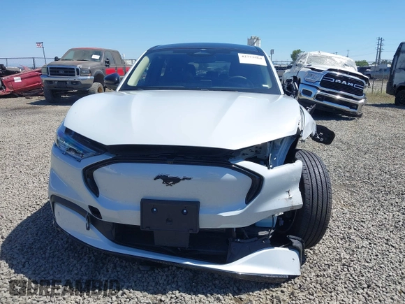 2023 Ford Mustang Mach-E Premium with VIN 3FMTK3S54PMA83808, listed as a IAAI auction lot 42773564 with 17,215 mi miles and . Bid and sale history available at DreamBid. Image 13.