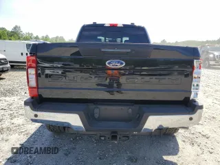 2021 Ford Super Duty F-250 SRW XL with VIN 1FT7W2BT1MEC51277, listed as a Copart auction lot 54199165 with 99,324 mi miles and Salvage Title. Bid and sale history available at carsss.com. Image 6.