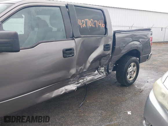 2013 Ford F-150 XL with VIN 1FTEW1CM6DFB68947, listed as a IAAI auction lot 42702746 with 152,623 mi miles and . Bid and sale history available at DreamBid. Image 6.