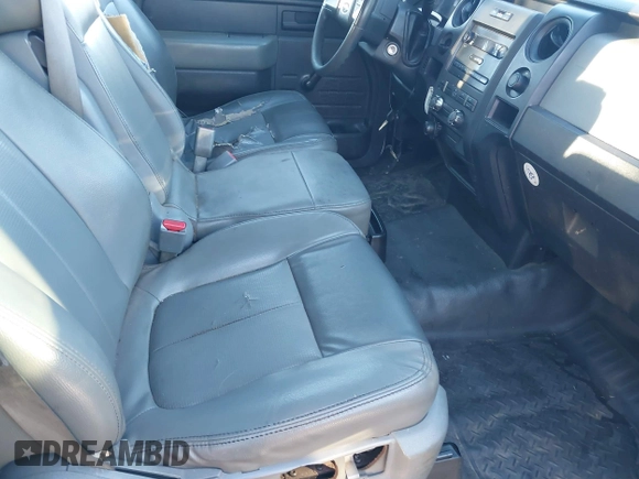 2012 Ford F-150 XL with VIN 1FTMF1CM7CKD75008, listed as a IAAI auction lot 41827726 with 179,016 mi miles. Bid and sale history available at carsss.com. Image 5.