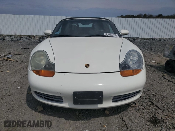 2000 Porsche Boxster z VIN WP0CA2983YU620313, wystawiony jako Copart lot #54605995 z przebiegiem 134 807 mil mil oraz Tytuł czysty. Historia ofert i sprzedaży dostępna na DreamBid. Obrazek 5.
