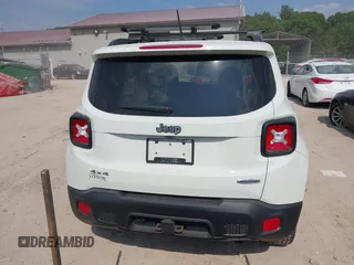 2017 Jeep Renegade Altitude with VIN ZACCJBBB5HPF18714, listed as a IAAI auction lot 42449862 with 119,183 mi miles and . Bid and sale history available at DreamBid. Image 17.