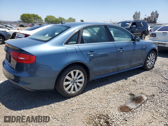 2015 Audi A4 Premium z VIN WAUBFAFL9FN035529, wystawiony jako Copart lot #56427885 z przebiegiem 73 288 mil mil oraz Szkoda całkowita • Salvage title. Historia ofert i sprzedaży dostępna na DreamBid. Obrazek 3.