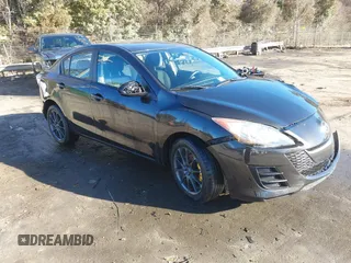 2010 Mazda Mazda3 i Touring with VIN JM1BL1SF8A1105291, listed as a IAAI auction lot 41311670 with 170,104 mi miles. Bid and sale history available at carsss.com. Image 1.