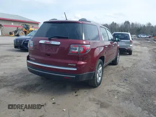 2015 GMC Acadia SLE with VIN 1GKKVPKD0FJ341201, listed as a IAAI auction lot 41863443 with 113,504 mi miles. Bid and sale history available at carsss.com. Image 4.