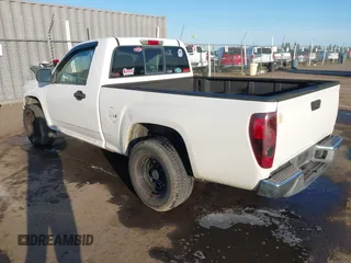 2008 GMC Canyon SLE1 with VIN 1GTCS14E788166368, listed as a IAAI auction lot 41753925 with 144,704 mi miles. Bid and sale history available at carsss.com. Image 3.