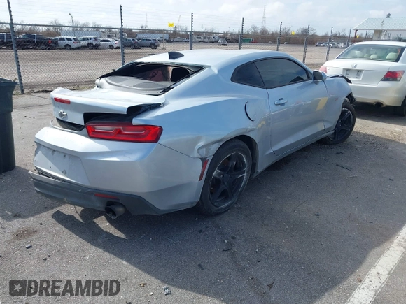 2017 Chevrolet Camaro 1LT with VIN 1G1FB1RX4H0184633, listed as a IAAI auction lot 41453367 with 141,018 mi miles and . Bid and sale history available at carsss.com. Image 4.