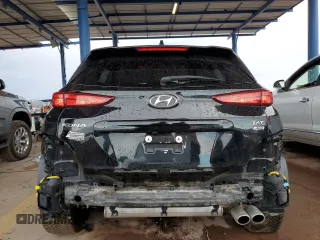 2023 Hyundai Kona N Line z VIN KM8K3CA39PU930858, wystawiony jako Copart lot #58717705 z przebiegiem 43 440 mil mil oraz Szkoda całkowita • Salvage title. Historia ofert i sprzedaży dostępna na DreamBid. Obrazek 6.