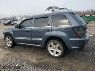 2007 Jeep Grand Cherokee SRT-8 with VIN 1J8HR78367C658164, listed as a Copart auction lot 82672764 with 75,272 mi miles and Salvage Title. Bid and sale history available at carsss.com. Image 2.