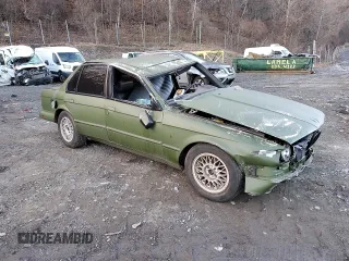 1987 BMW 3 Series 325i with VIN WBAAD2303H2446334, listed as a Copart auction lot 80395713 with 217,676 mi miles and Salvage Title. Bid and sale history available at carsss.com. Image 4.