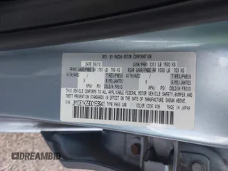 2013 Mazda Mazda2 Sport with VIN JM1DE1KZ9D0153941, listed as a IAAI auction lot 40823861 with 41,044 mi miles. Bid and sale history available at carsss.com. Image 9.