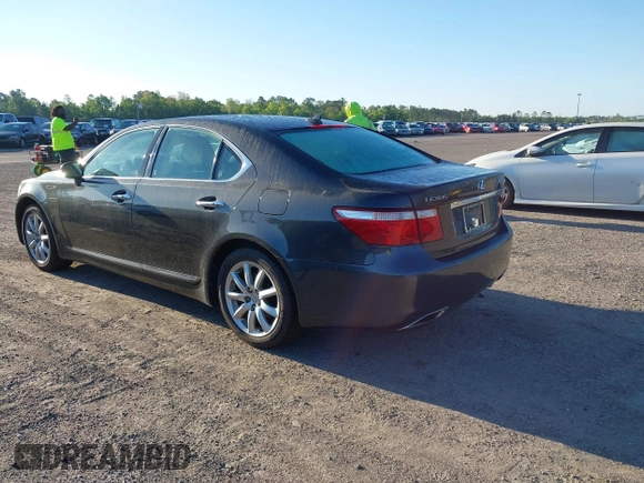 2008 Lexus LS 460 z VIN JTHBL46F785052340, wystawiony jako IAAI lot #41963007 z przebiegiem 142 710 mil mil oraz . Historia ofert i sprzedaży dostępna na DreamBid. Obrazek 3.