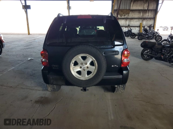 2003 Jeep Liberty Limited with VIN 1J4GL58K23W500830, listed as a Copart auction lot 55525165 with 114,005 mi miles and Salvage title. Bid and sale history available at DreamBid. Image 6.