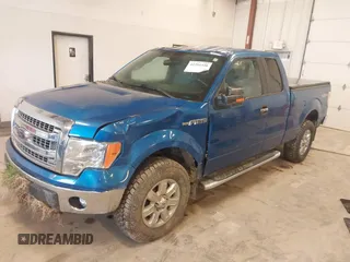 2014 Ford F-150 XL with VIN 1FTEX1EM2EFC07125, listed as a IAAI auction lot 42294350 with 134,160 mi miles and . Bid and sale history available at DreamBid. Image 17.