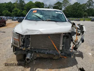 2022 Ford F-150 XL with VIN 1FTEX1EB2NKE47152, listed as a Copart auction lot 58503165 with 79,834 mi miles and Salvage title. Bid and sale history available at DreamBid. Image 5.