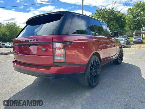 2016 Land Rover Range Rover HSE с VIN SALGS2VF4GA257855, выставлен на аукционе Copart как лот 57778355 с пробегом 125 865 миль миль и Чистый • Clean title. История ставок и продаж доступна на DreamBid. Изображение 3.