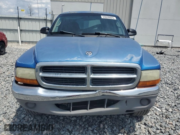 2001 Dodge Dakota Sport z VIN 1B7GG22N61S246488, wystawiony jako Copart lot #55650825 z przebiegiem 142 192 mil mil oraz Szkoda całkowita • Salvage title. Historia ofert i sprzedaży dostępna na DreamBid. Obrazek 5.