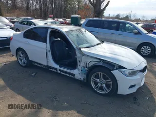 2015 BMW 3 Series 335i xDrive with VIN WBA3B9G56FNR94353, listed as a IAAI auction lot 41759393 with 121,136 mi miles and . Bid and sale history available at carsss.com. Image 6.