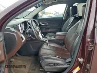 2011 Chevrolet Equinox LTZ z VIN 2CNALFEC6B6465034, wystawiony jako Copart lot #55811165 z przebiegiem 126 743 mil mil oraz Czysty tytuł • Clean title. Historia ofert i sprzedaży dostępna na DreamBid. Obrazek 7.