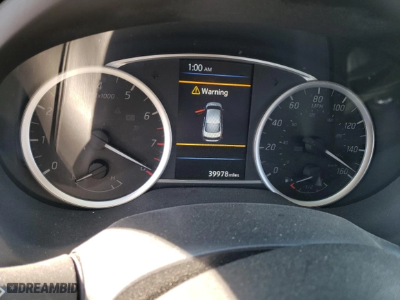 2019 Nissan Sentra S with VIN 3N1AB7AP4KY251523, listed as a Copart auction lot 88115365 with 39,978 mi miles and Salvage Title. Bid and sale history available at carsss.com. Image 9.