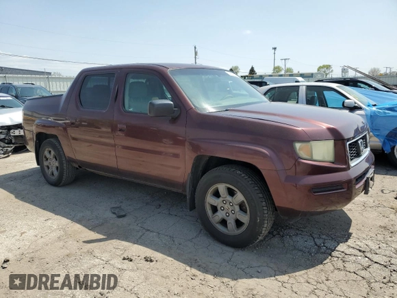 2008 Honda Ridgeline RTX with VIN 2HJYK16398H523508, listed as a Copart auction lot 54960095 with 303,383 mi miles and Clean Title. Bid and sale history available at carsss.com. Image 4.