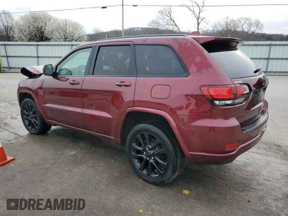 2019 Jeep Grand Cherokee Upland with VIN 1C4RJFAG0KC835245, listed as a Copart auction lot 49053595 with 106,773 mi miles and Salvage Title. Bid and sale history available at carsss.com. Image 2.