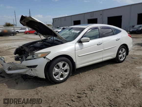 2010 Honda Crosstour EX-L z VIN 5J6TF2H57AL016293, wystawiony jako Copart lot #48022925 z przebiegiem 139 422 mil mil oraz Szkody całkowita. Historia ofert i sprzedaży dostępna na DreamBid. Obrazek 1.