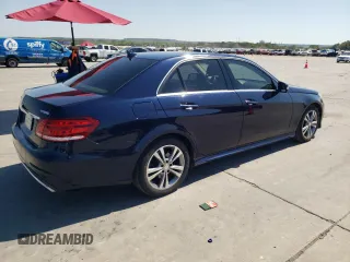 2014 Mercedes-Benz E 400 Sport with VIN WDDHF9FBXEA828496, listed as a Copart auction lot 74585604 with 89,261 mi miles and Clean Title. Bid and sale history available at DreamBid. Image 3.