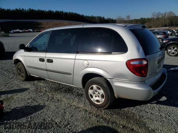 2003 Dodge Caravan SE with VIN 1D4GP243X3B196521, listed as a Copart auction lot 43791845 with Not Provided miles and Salvage Title. Bid and sale history available at carsss.com. Image 2.