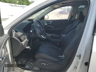 2021 Acura RDX with VIN 5J8TC2H31ML001842, listed as a Copart auction lot 59973065 with Not provided miles and Salvage title. Bid and sale history available at DreamBid. Image 7.