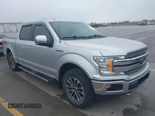 2018 Ford F-150 XL with VIN 1FTEW1EG9JFB04971, listed as a IAAI auction lot 42519646 with 101,009 mi miles and . Bid and sale history available at DreamBid. Image 1.