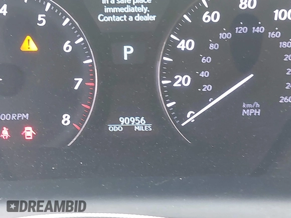 2008 Lexus LS 460 with VIN JTHBL46F785081076, listed as a IAAI auction lot 42165500 with 90,956 mi miles and . Bid and sale history available at DreamBid. Image 15.