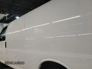 2022 Chevrolet Express Cargo with VIN 1GCWGAFP9N1262441, listed as a IAAI auction lot 42726973 with 39,809 mi miles and . Bid and sale history available at DreamBid. Image 16.