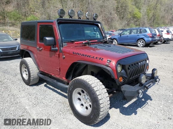 2012 Jeep Wrangler Sport с VIN 1C4AJWAG7CL105511, выставлен на аукционе Copart как лот 54671835 с пробегом 137 362 миль миль и Чистый • Clean title. История ставок и продаж доступна на DreamBid. Изображение 4.