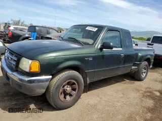2001 Ford Ranger XL z VIN 1FTYR14V21PB49944, wystawiony jako Copart lot #54184925 z przebiegiem 305 117 mil mil oraz Szkoda całkowita • Salvage title. Historia ofert i sprzedaży dostępna na DreamBid. Obrazek 1.